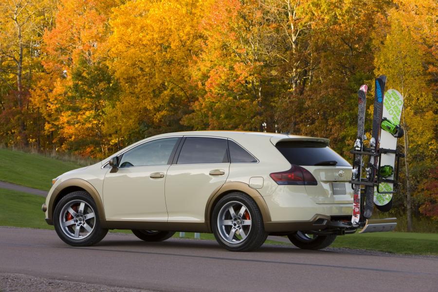  Toyota Venza AS V by Five Axis 2008 года  (фото 5 из 17)